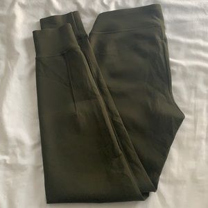 Lululemon joggers forest green